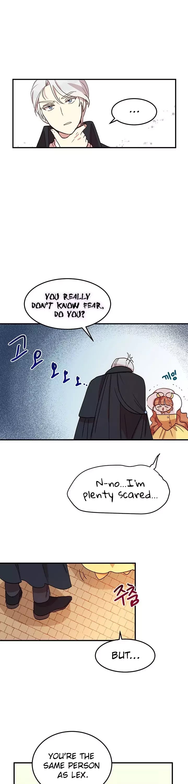 Why Are You Doing This, Duke? Chapter 15 page 20 - Chapter 15
