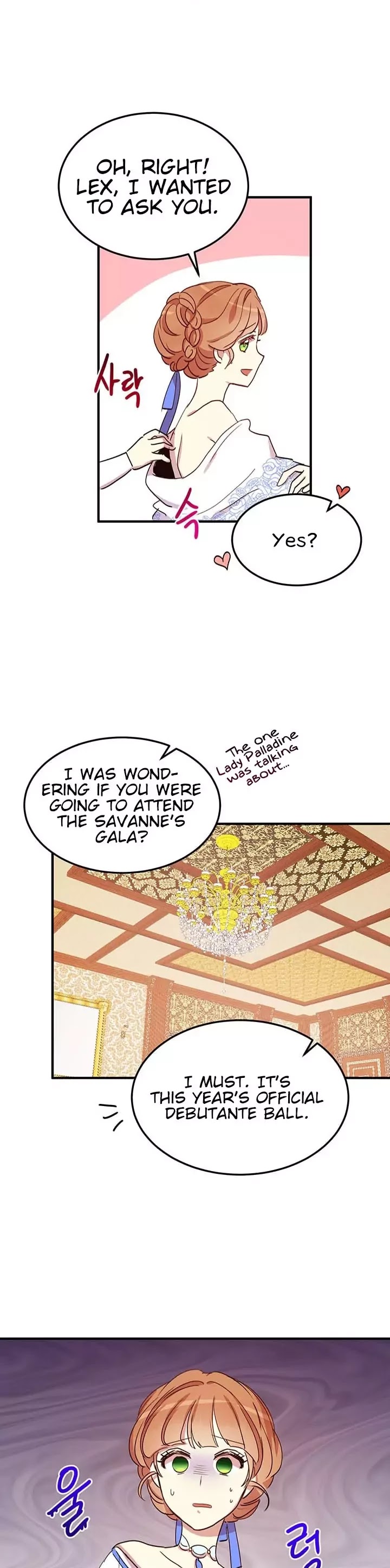 Why Are You Doing This, Duke? Chapter 17 page 11 - Chapter 17