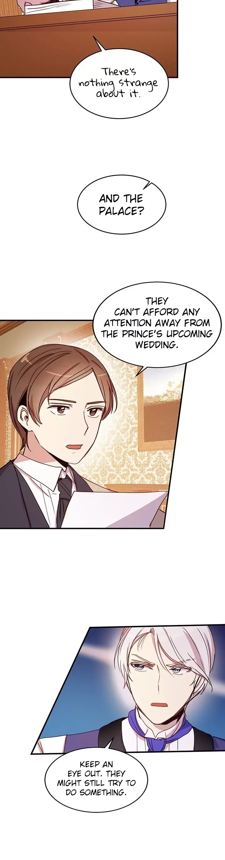 Why Are You Doing This, Duke? Chapter 20 page 18 - Chapter 20