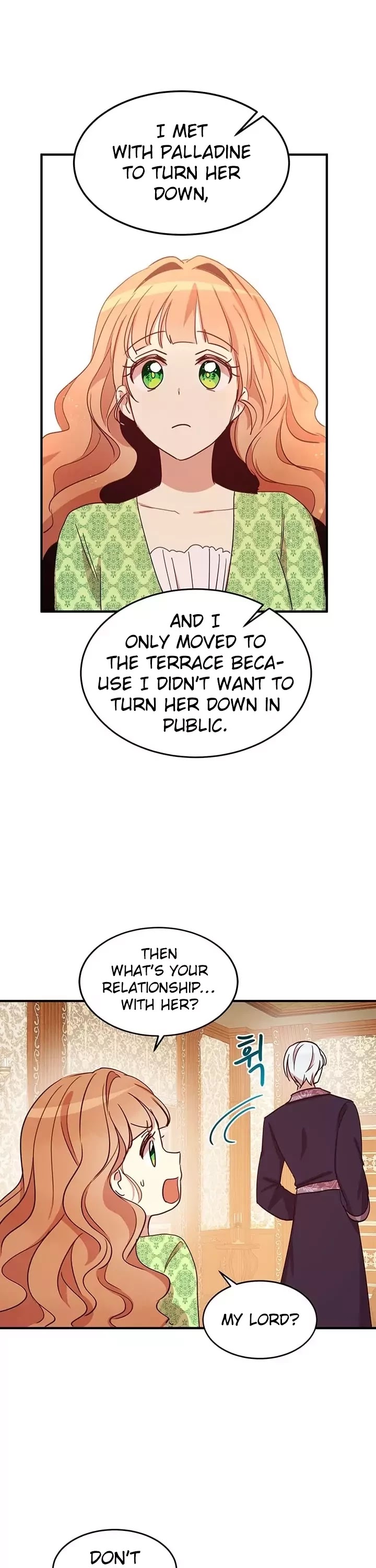 Why Are You Doing This, Duke? Chapter 21 page 31 - Chapter 21