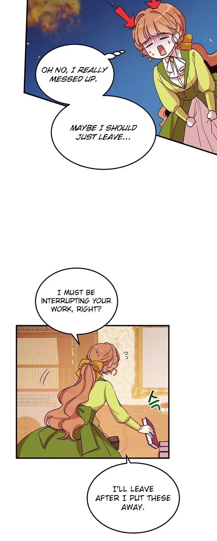 Why Are You Doing This, Duke? Chapter 23 page 8 - Chapter 23