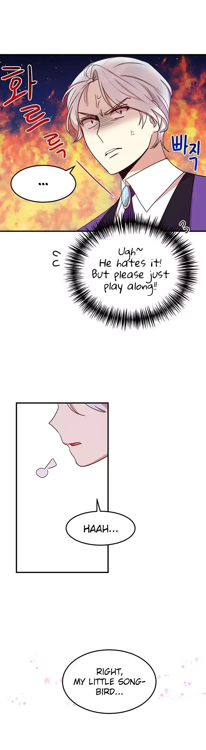 Why Are You Doing This, Duke? Chapter 24 page 27 - Chapter 24