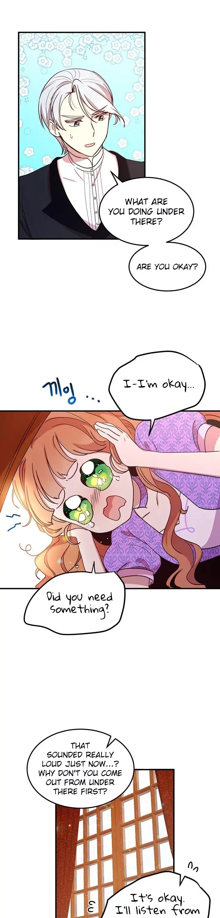 Why Are You Doing This, Duke? Chapter 25 page 11 - Chapter 25
