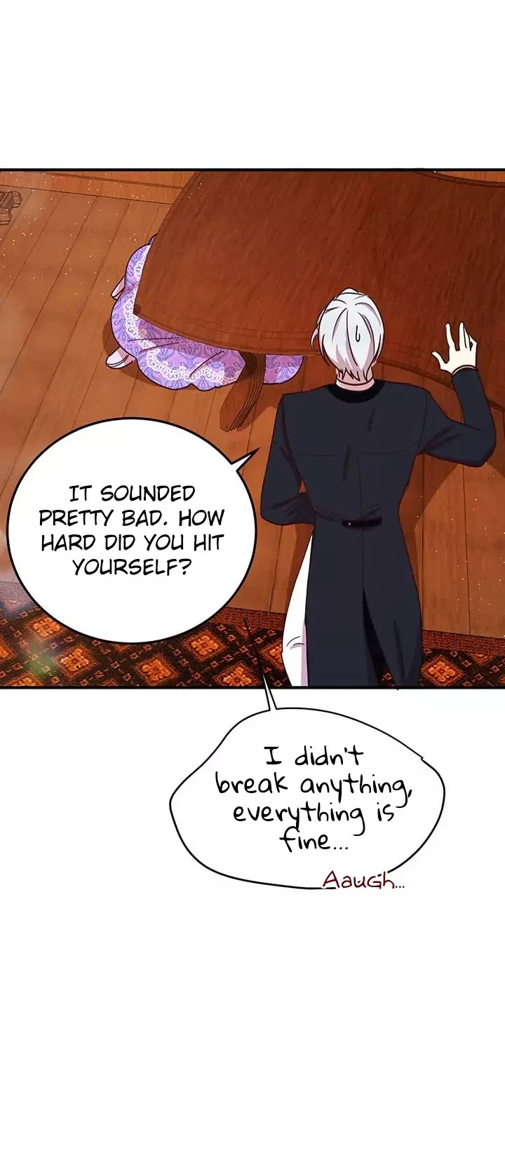 Why Are You Doing This, Duke? Chapter 25 page 14 - Chapter 25