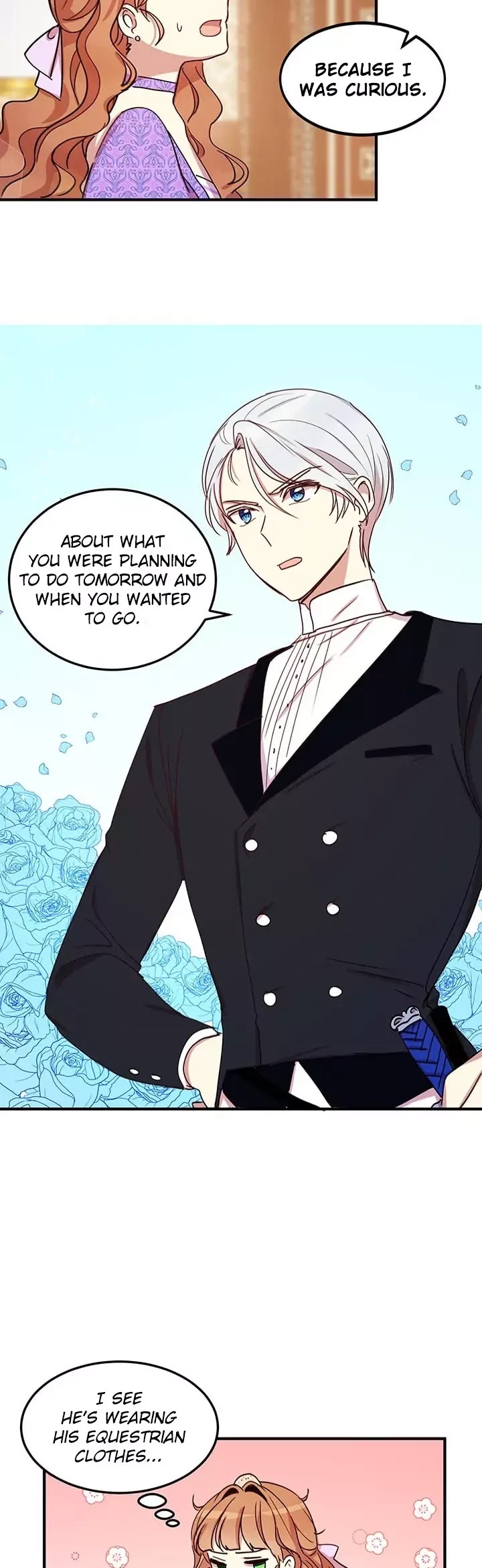 Why Are You Doing This, Duke? Chapter 25 page 17 - Chapter 25