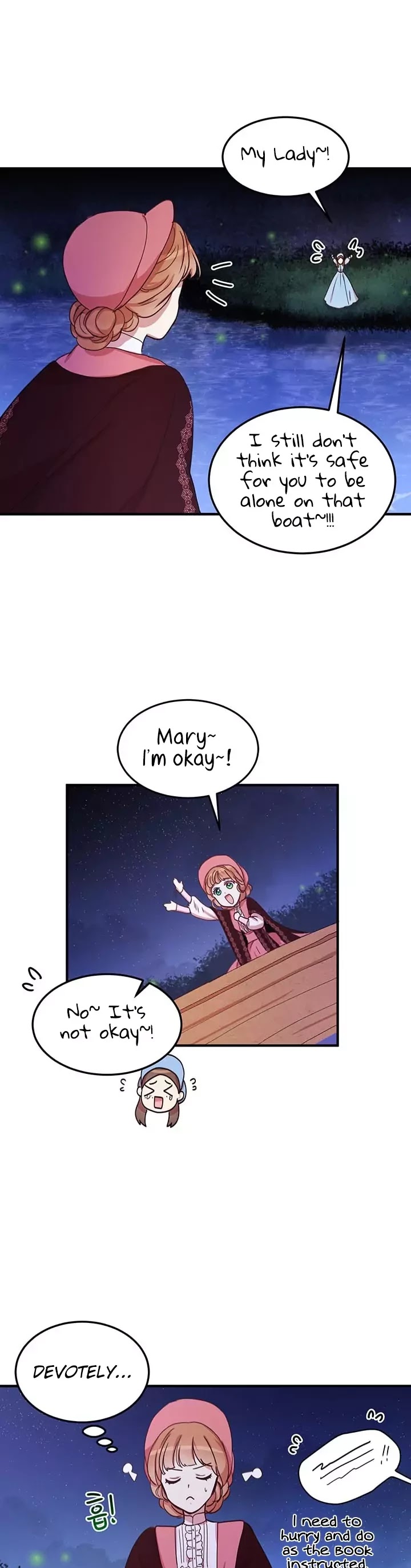 Why Are You Doing This, Duke? Chapter 26 page 21 - Chapter 26