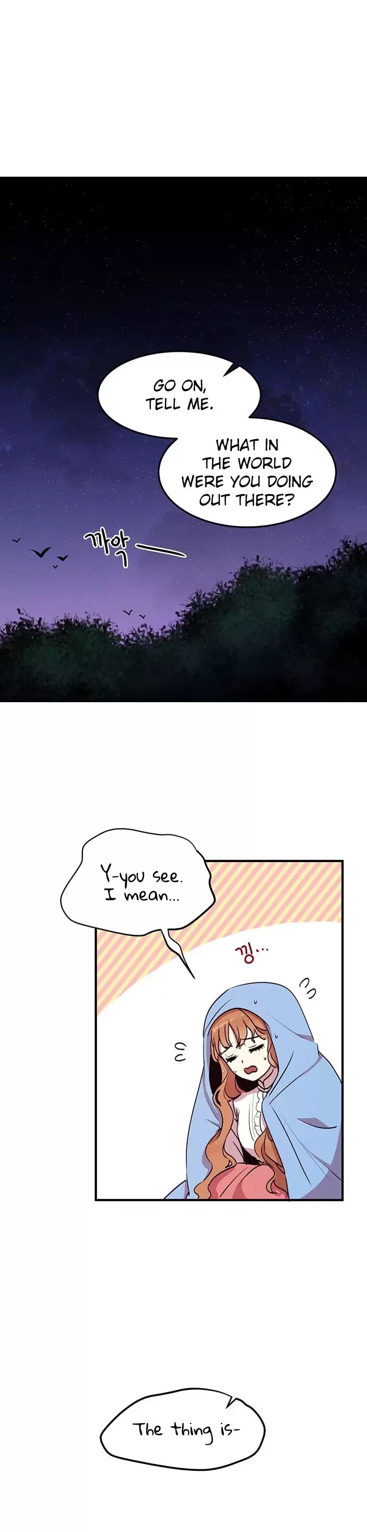 Why Are You Doing This, Duke? Chapter 28 page 1 - Chapter 28