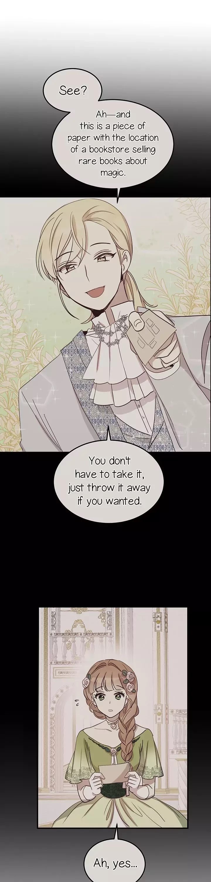 Why Are You Doing This, Duke? Chapter 30 page 14 - Chapter 30