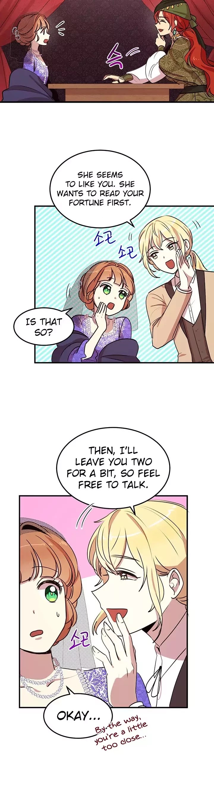 Why Are You Doing This, Duke? Chapter 30 page 23 - Chapter 30