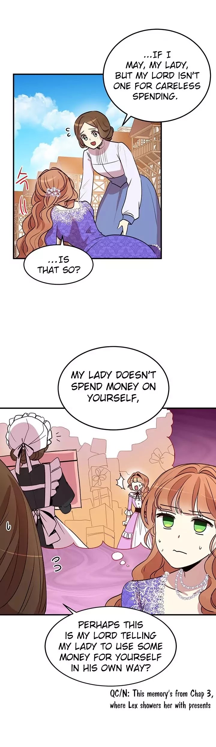 Why Are You Doing This, Duke? Chapter 30 page 6 - Chapter 30
