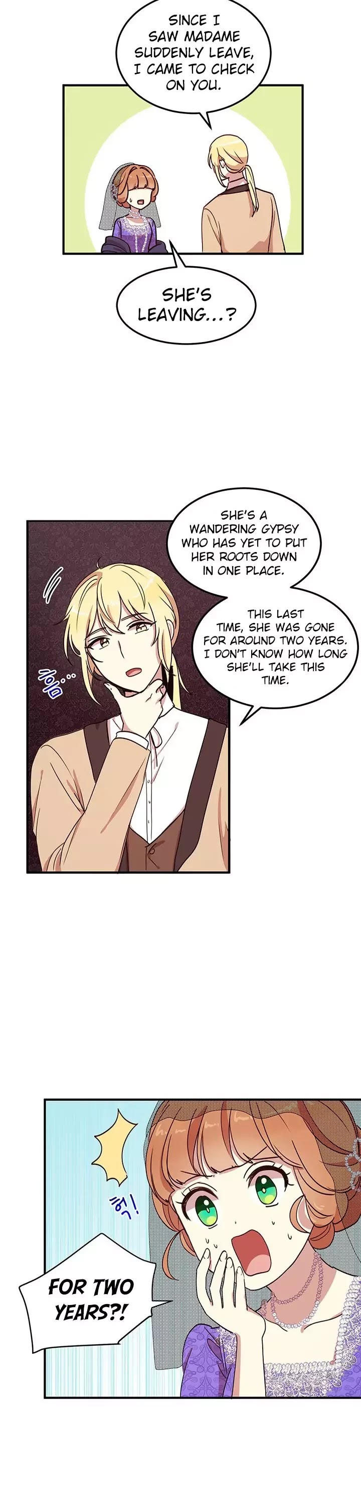 Why Are You Doing This, Duke? Chapter 31 page 14 - Chapter 31
