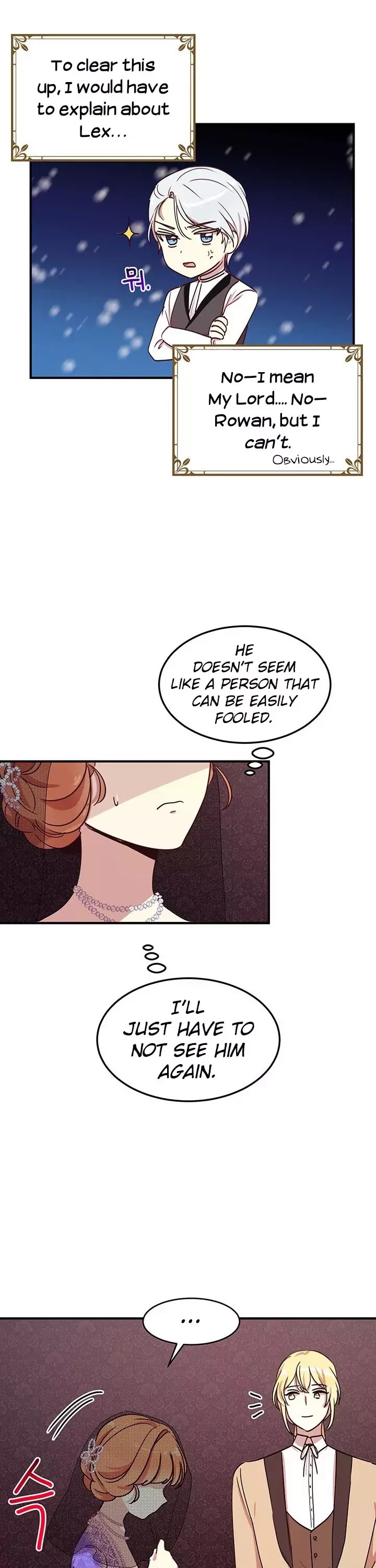 Why Are You Doing This, Duke? Chapter 31 page 23 - Chapter 31