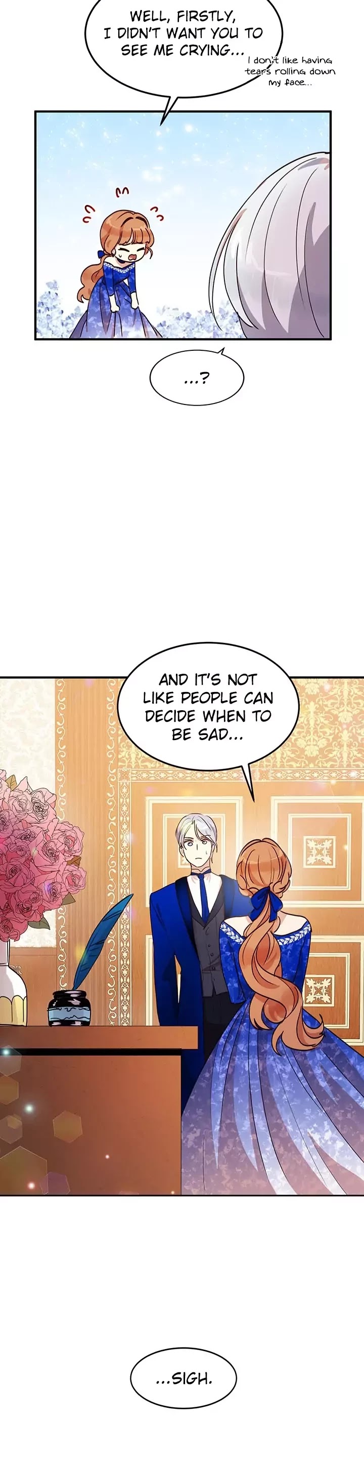 Why Are You Doing This, Duke? Chapter 32 page 12 - Chapter 32