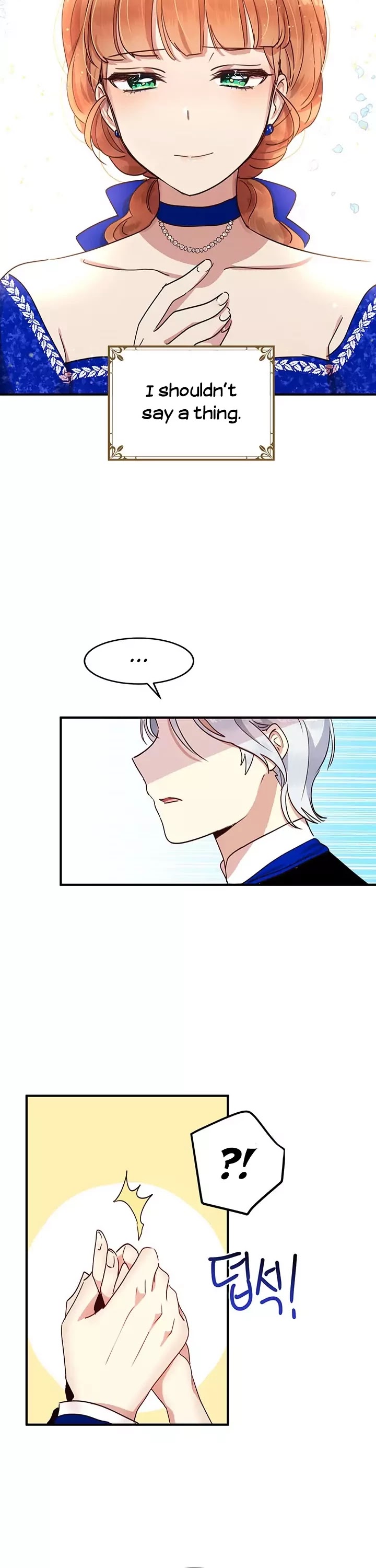 Why Are You Doing This, Duke? Chapter 32 page 21 - Chapter 32