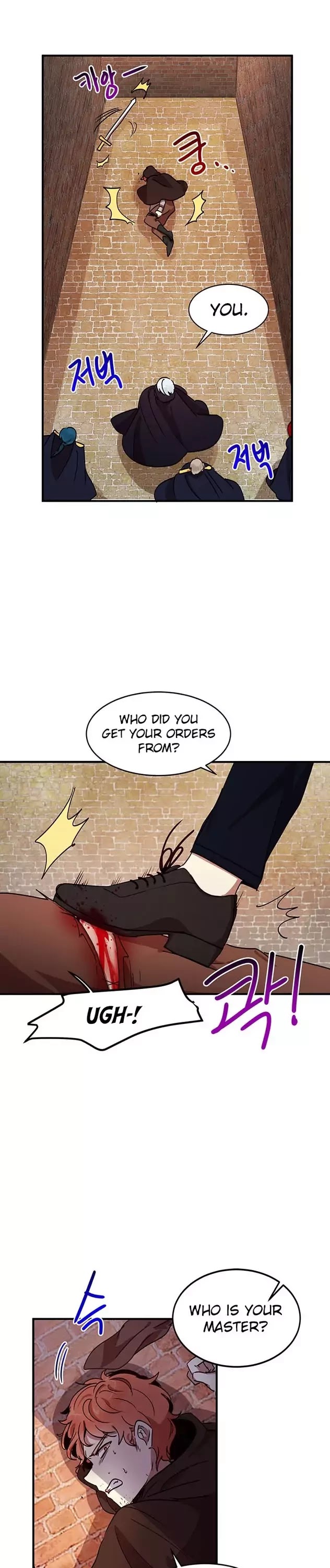 Why Are You Doing This, Duke? Chapter 33 page 28 - Chapter 33