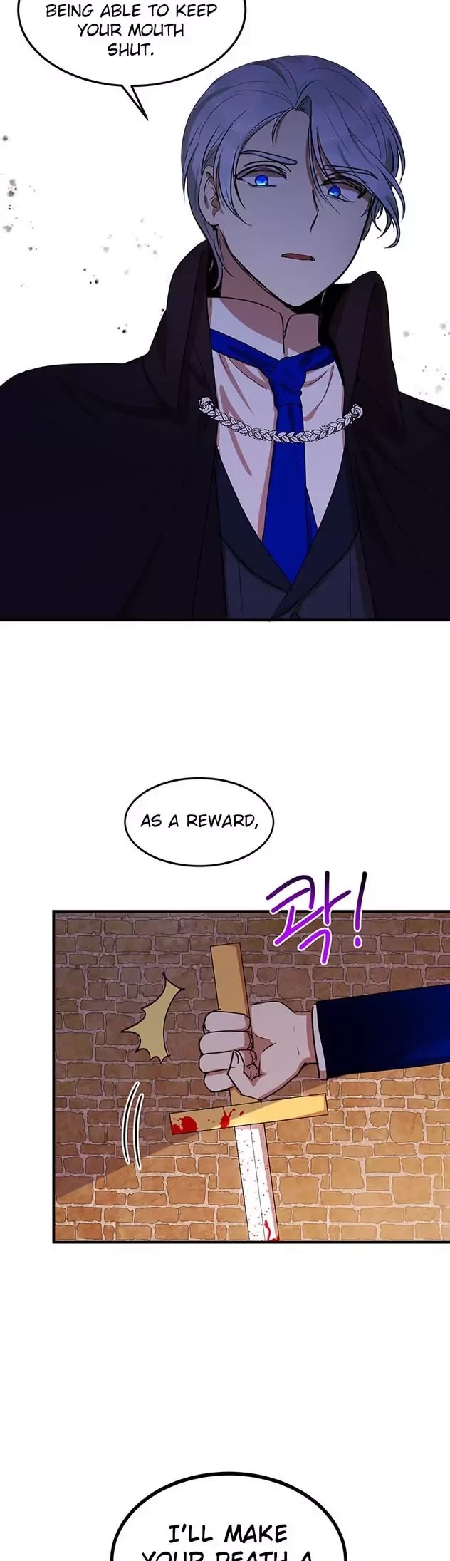 Why Are You Doing This, Duke? Chapter 33 page 30 - Chapter 33