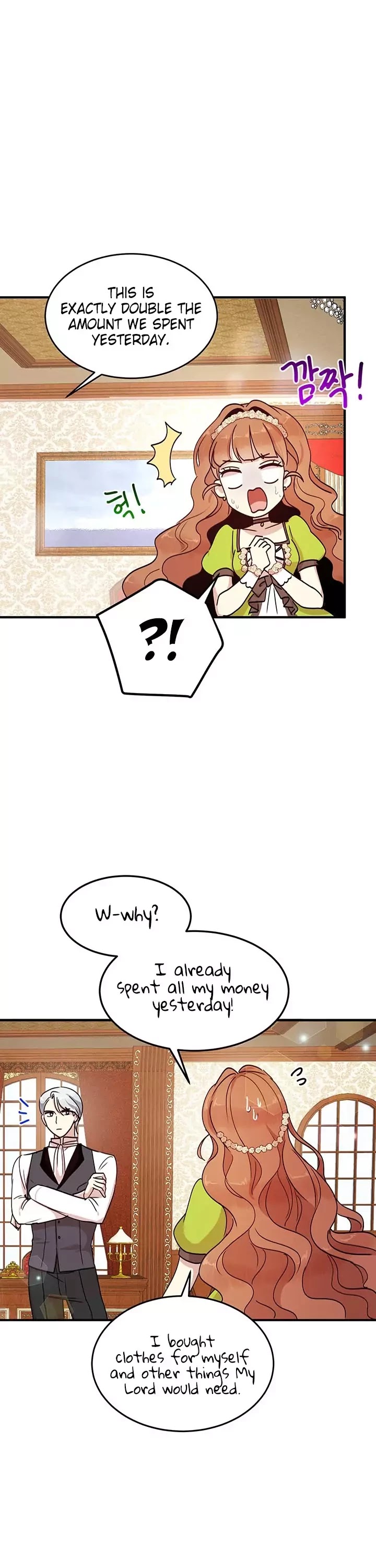 Why Are You Doing This, Duke? Chapter 34 page 20 - Chapter 34