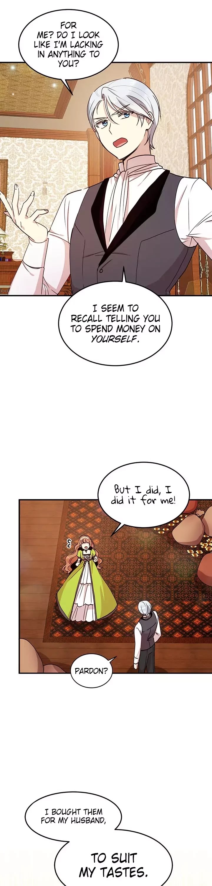 Why Are You Doing This, Duke? Chapter 34 page 21 - Chapter 34