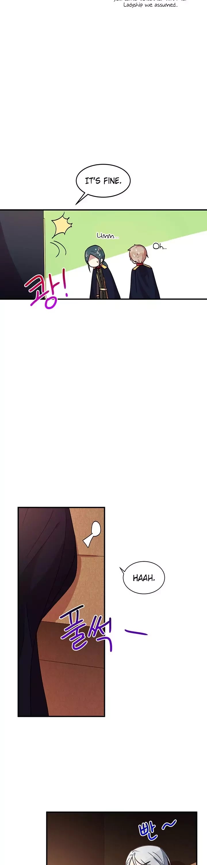 Why Are You Doing This, Duke? Chapter 34 page 8 - Chapter 34