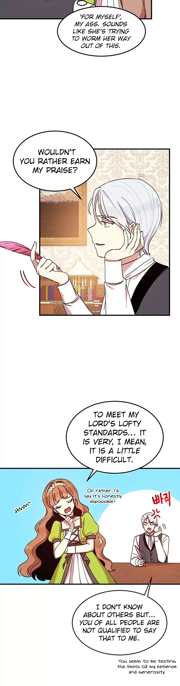 Why Are You Doing This, Duke? Chapter 35 page 4 - Chapter 35