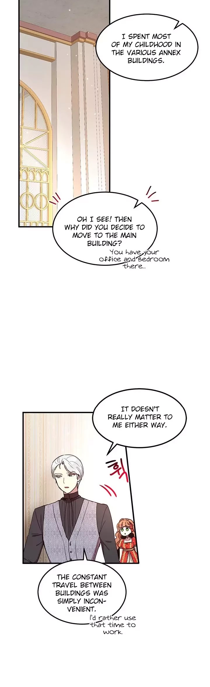 Why Are You Doing This, Duke? Chapter 37 page 21 - Chapter 37