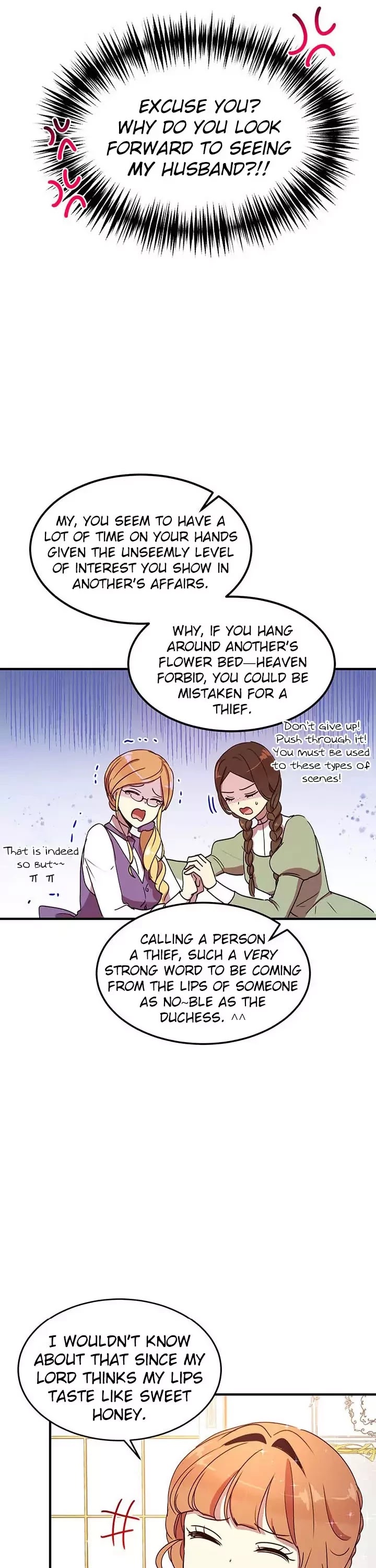 Why Are You Doing This, Duke? Chapter 38 page 12 - Chapter 38