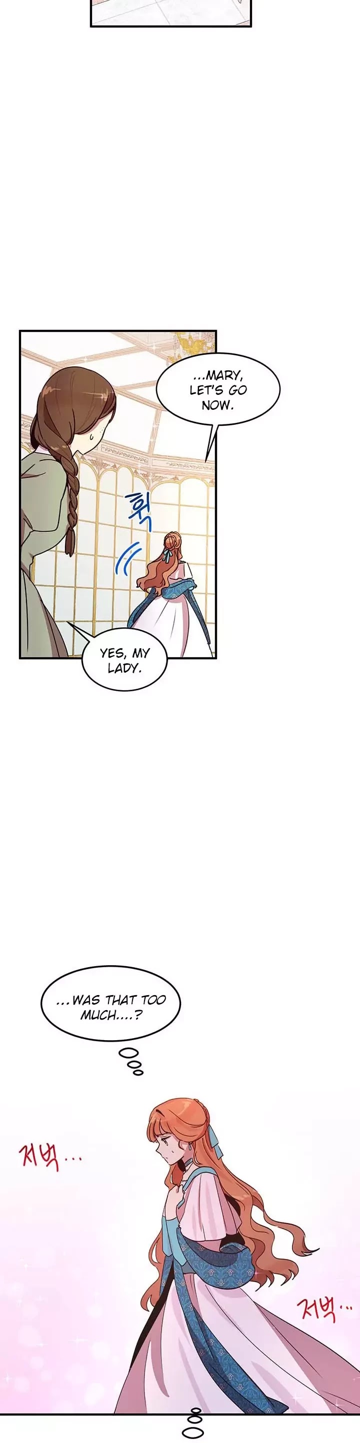 Why Are You Doing This, Duke? Chapter 38 page 14 - Chapter 38