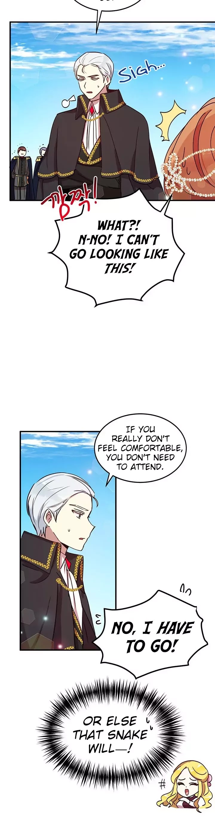 Why Are You Doing This, Duke? Chapter 39 page 32 - Chapter 39