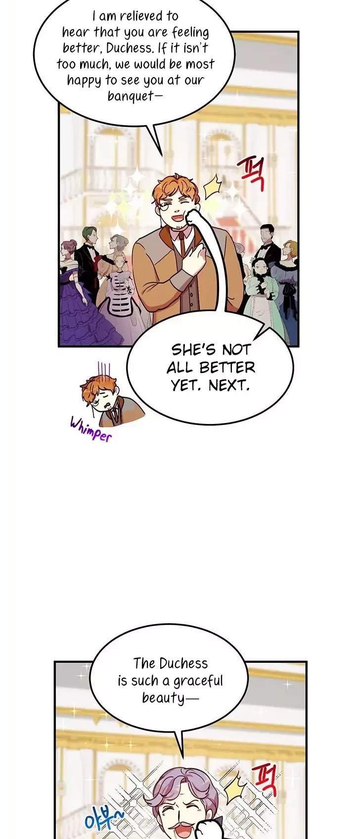 Why Are You Doing This, Duke? Chapter 40 page 10 - Chapter 40