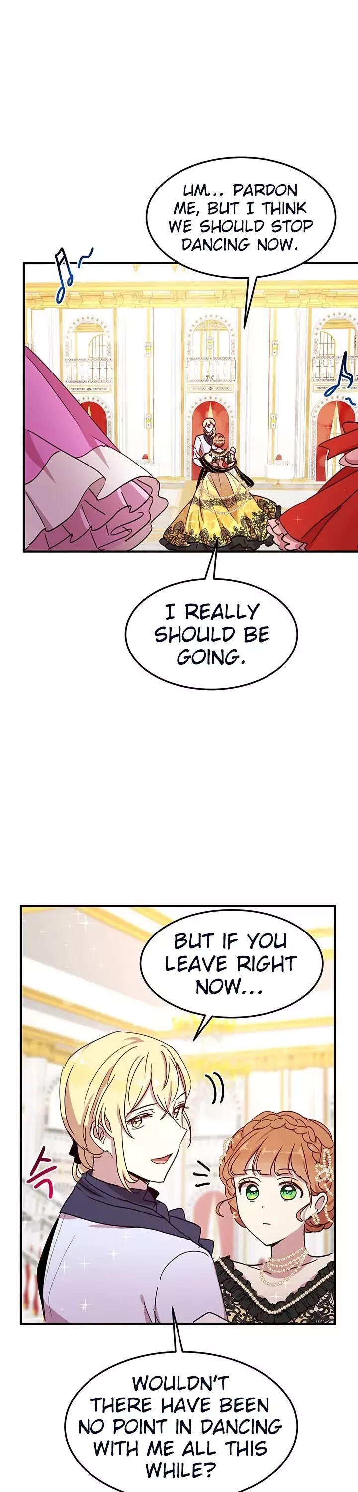 Why Are You Doing This, Duke? Chapter 41 page 17 - Chapter 41