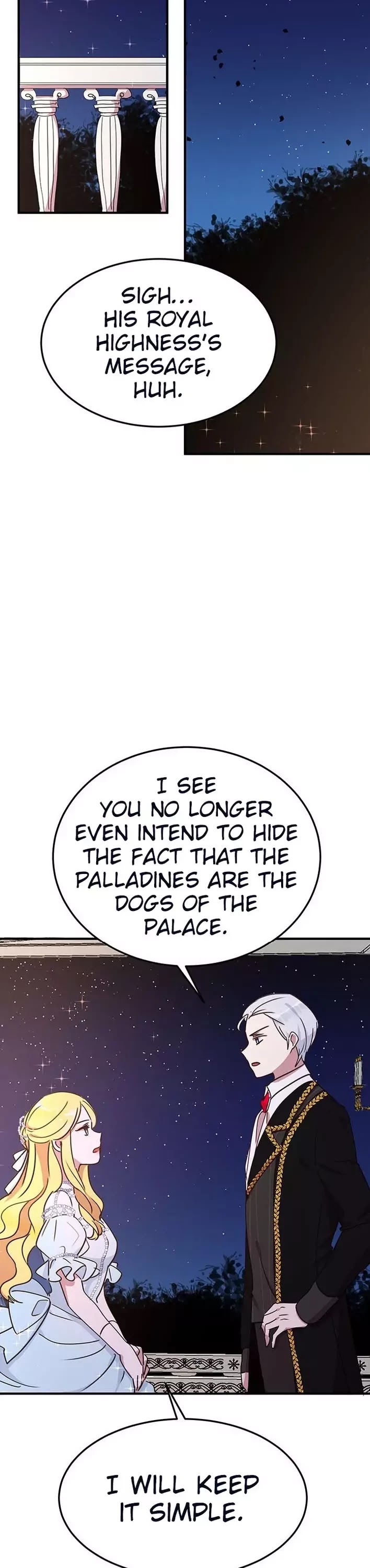 Why Are You Doing This, Duke? Chapter 41 page 4 - Chapter 41