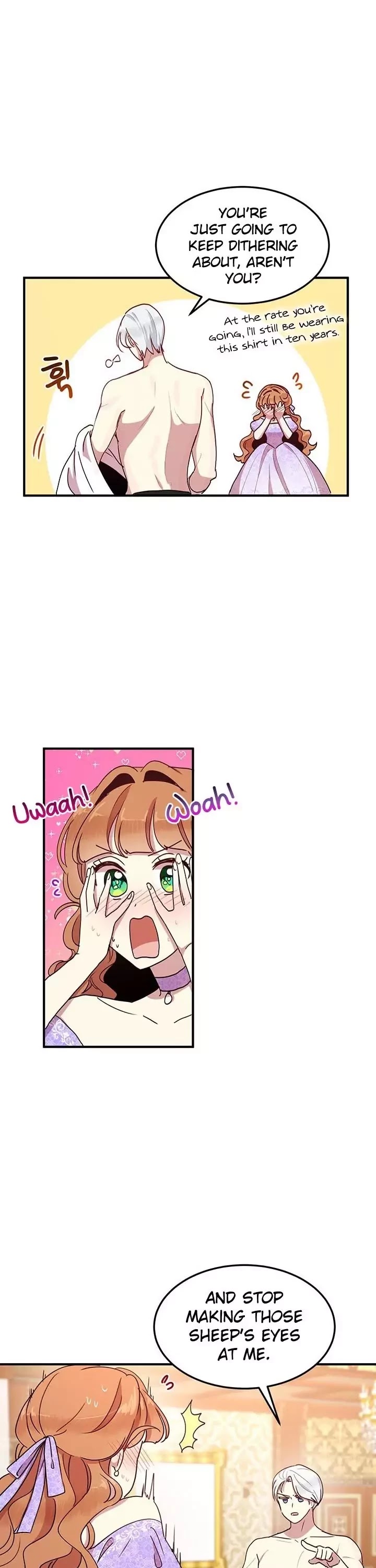Why Are You Doing This, Duke? Chapter 45 page 10 - Chapter 45
