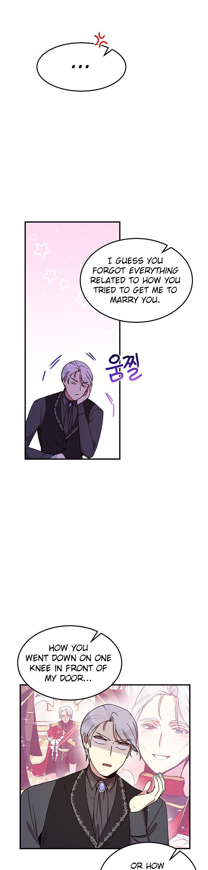 Why Are You Doing This, Duke? Chapter 46 page 21 - Chapter 46