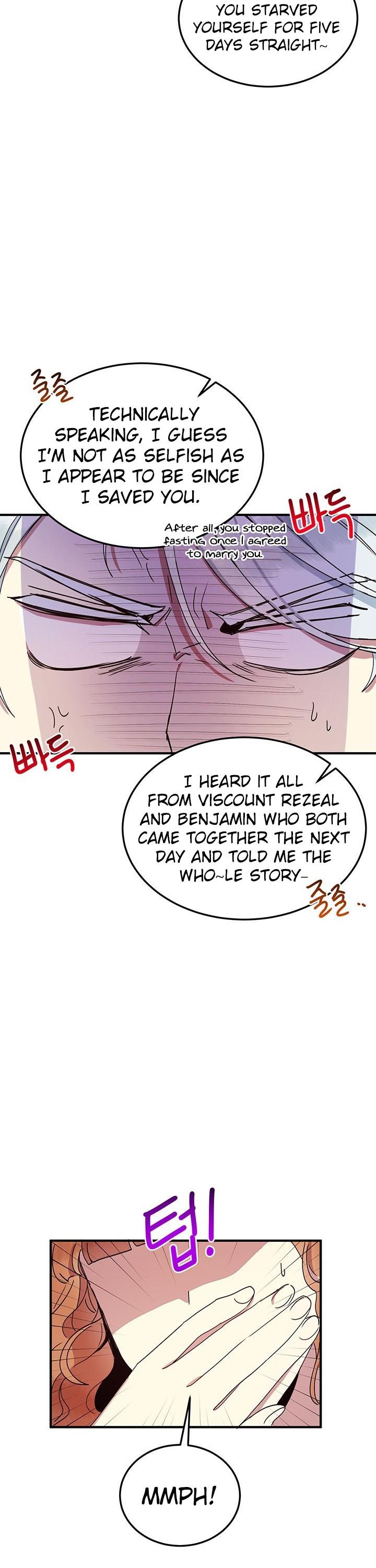 Why Are You Doing This, Duke? Chapter 46 page 22 - Chapter 46