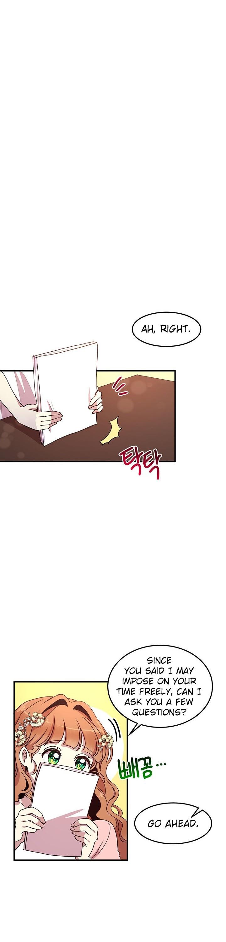 Why Are You Doing This, Duke? Chapter 46 page 25 - Chapter 46