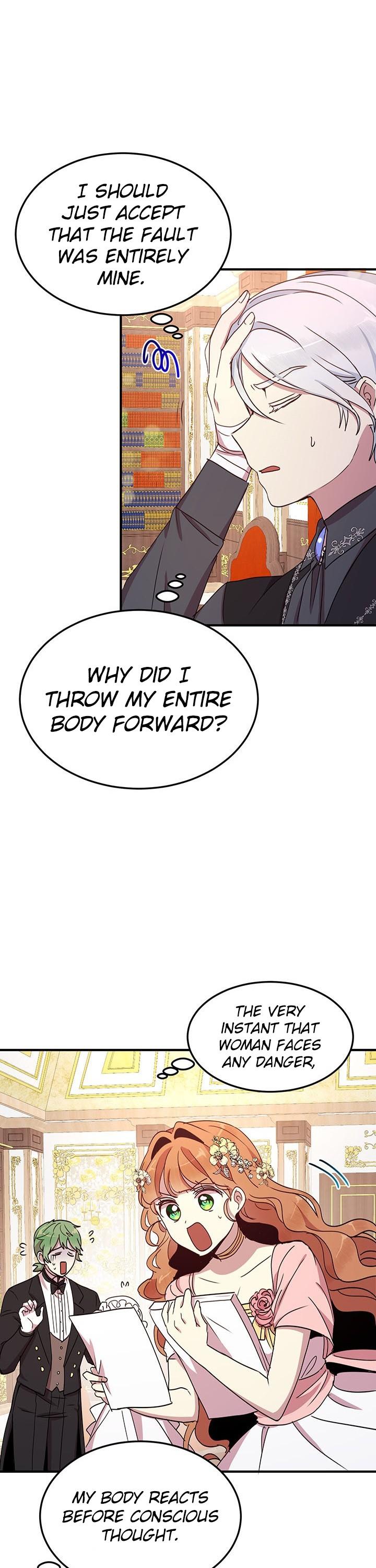 Why Are You Doing This, Duke? Chapter 46 page 6 - Chapter 46