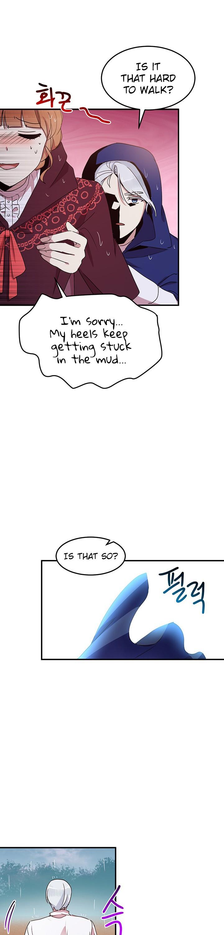 Why Are You Doing This, Duke? Chapter 49 page 21 - Chapter 49: Start of Season 2