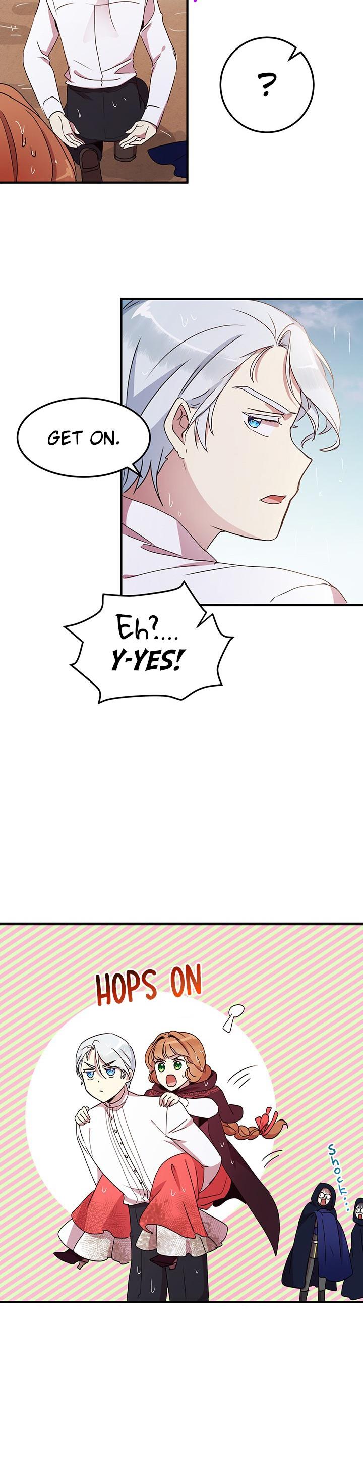 Why Are You Doing This, Duke? Chapter 49 page 22 - Chapter 49: Start of Season 2