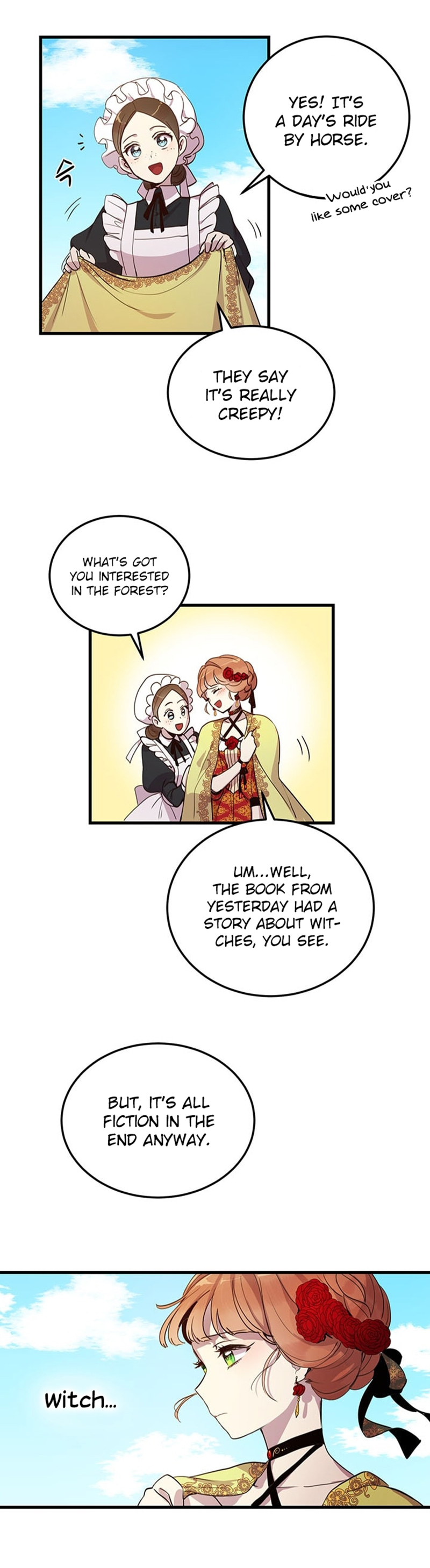 Why Are You Doing This, Duke? Chapter 5 page 14 - Chapter 5