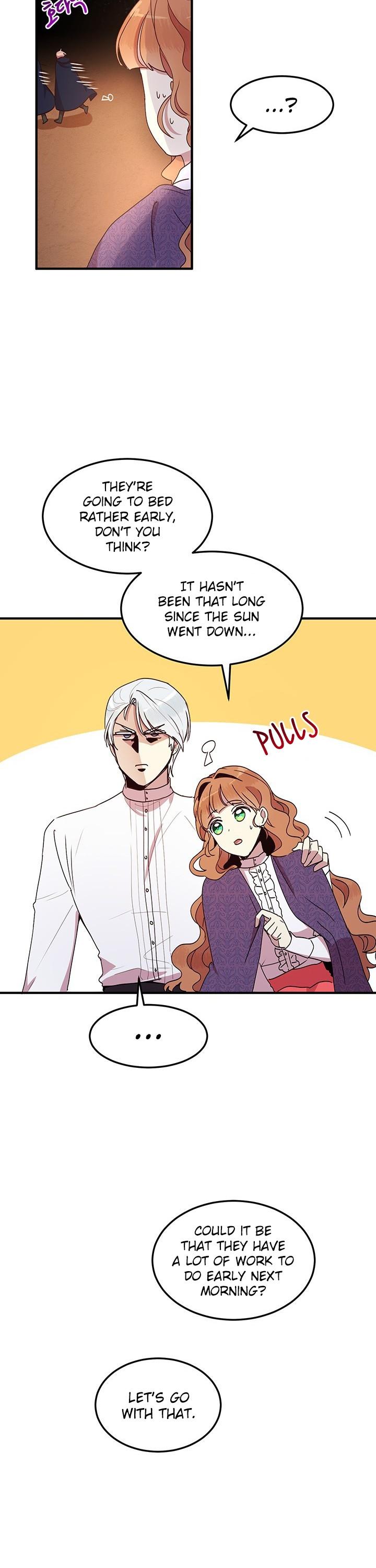 Why Are You Doing This, Duke? Chapter 50 page 7 - Chapter 50