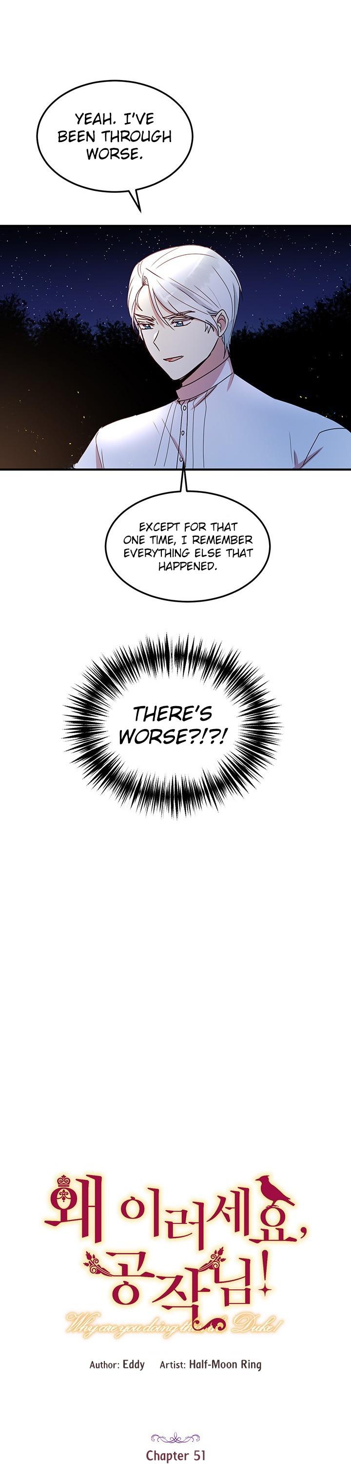 Why Are You Doing This, Duke? Chapter 51 page 4 - Chapter 51