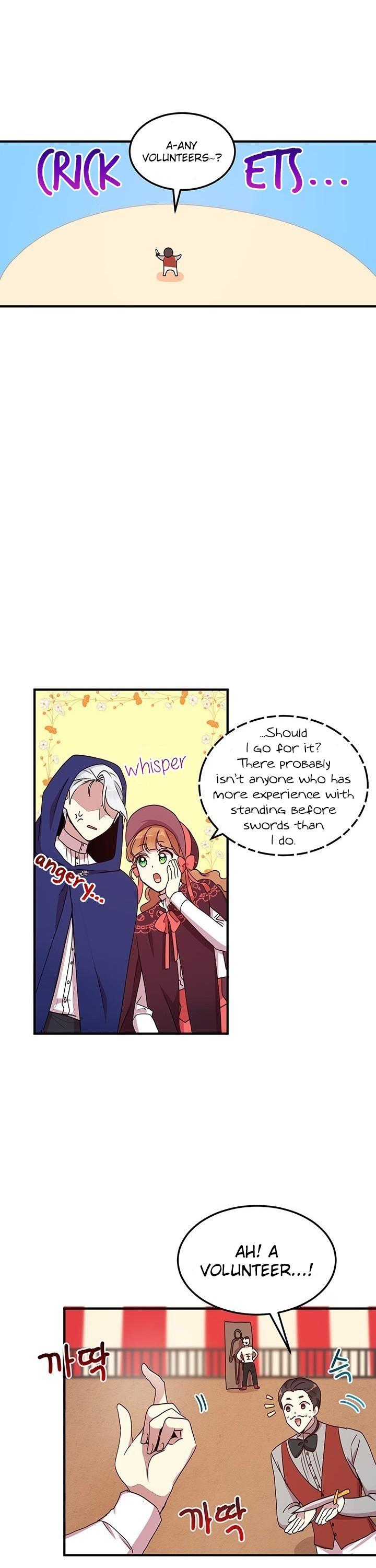 Why Are You Doing This, Duke? Chapter 52 page 12 - Chapter 52
