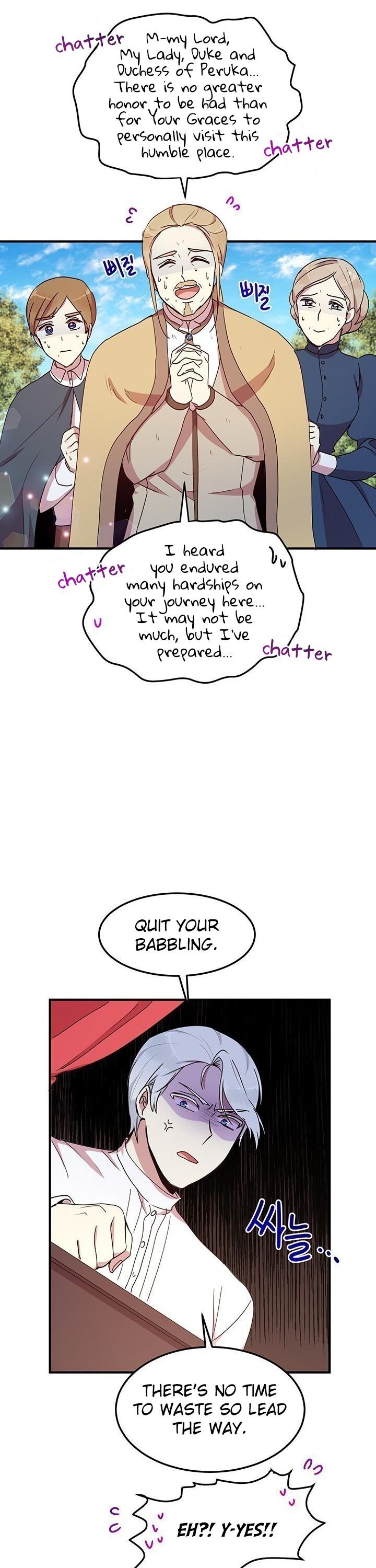 Why Are You Doing This, Duke? Chapter 52 page 21 - Chapter 52