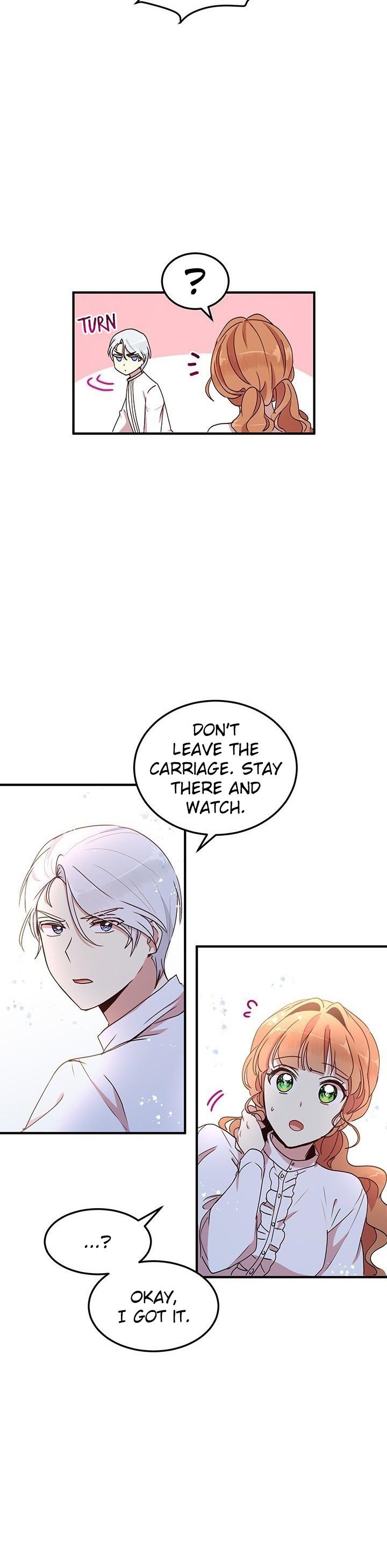 Why Are You Doing This, Duke? Chapter 52 page 22 - Chapter 52