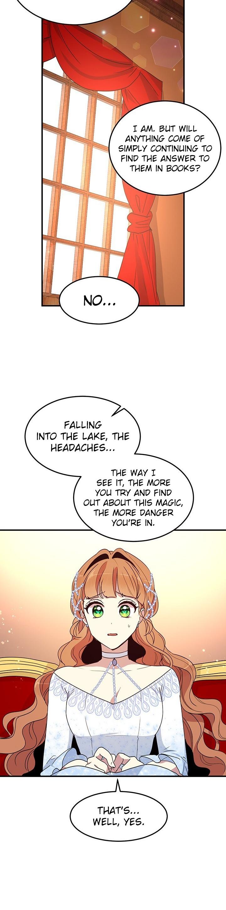 Why Are You Doing This, Duke? Chapter 53 page 21 - Chapter 53