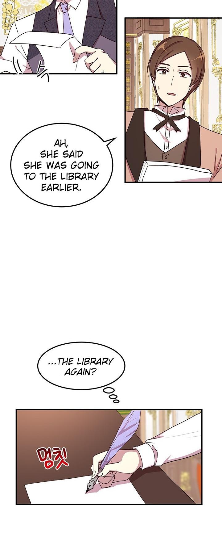 Why Are You Doing This, Duke? Chapter 53 page 6 - Chapter 53