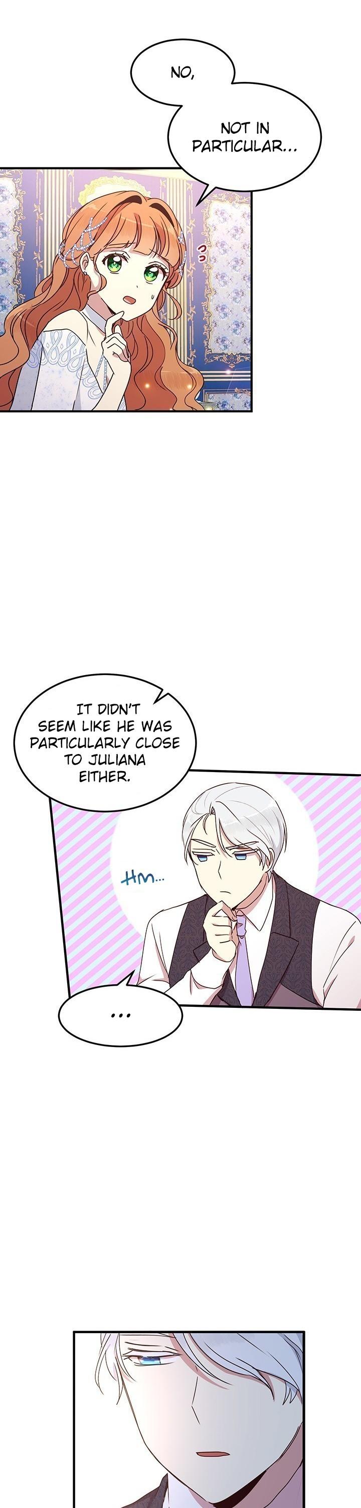 Why Are You Doing This, Duke? Chapter 54 page 10 - Chapter 54