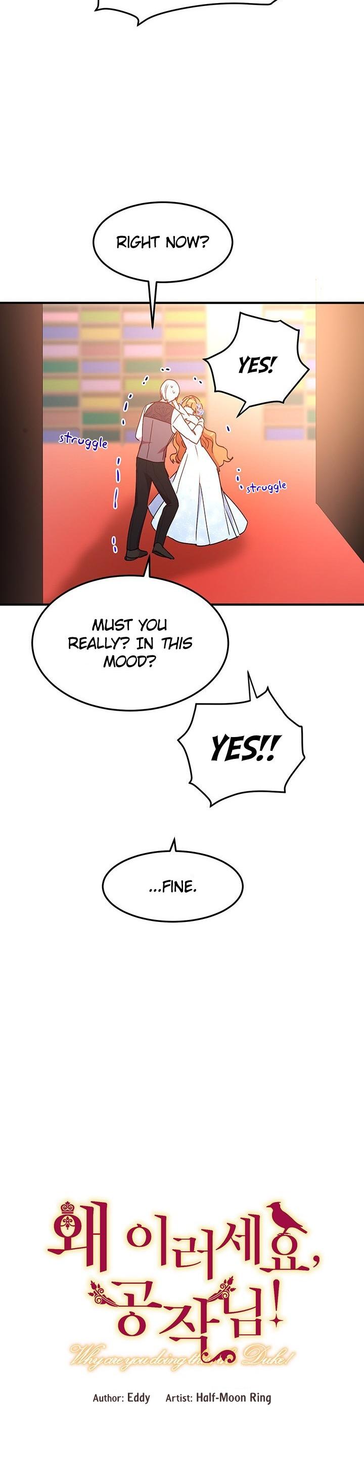 Why Are You Doing This, Duke? Chapter 54 page 6 - Chapter 54