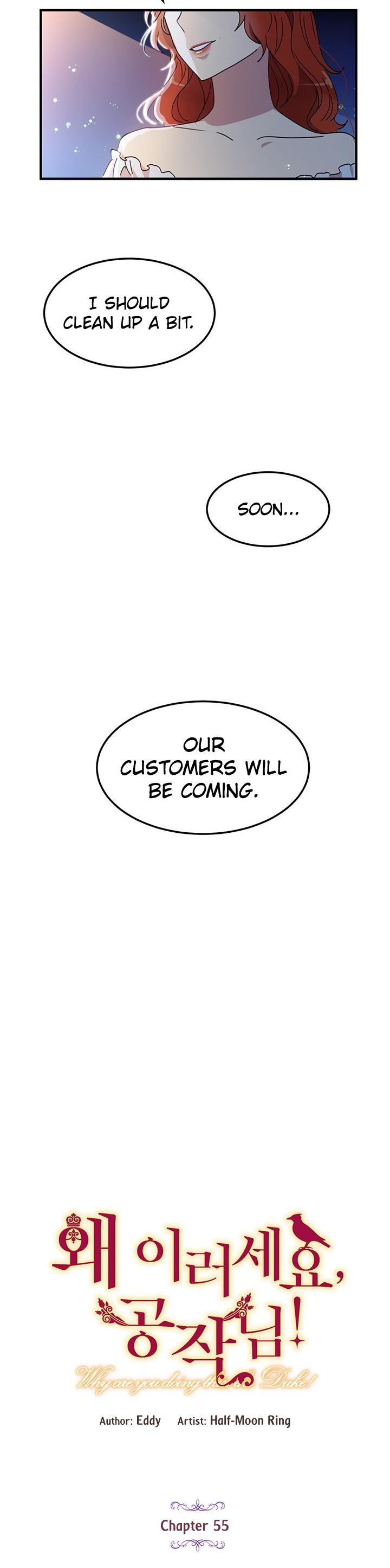 Why Are You Doing This, Duke? Chapter 55 page 9 - Chapter 55