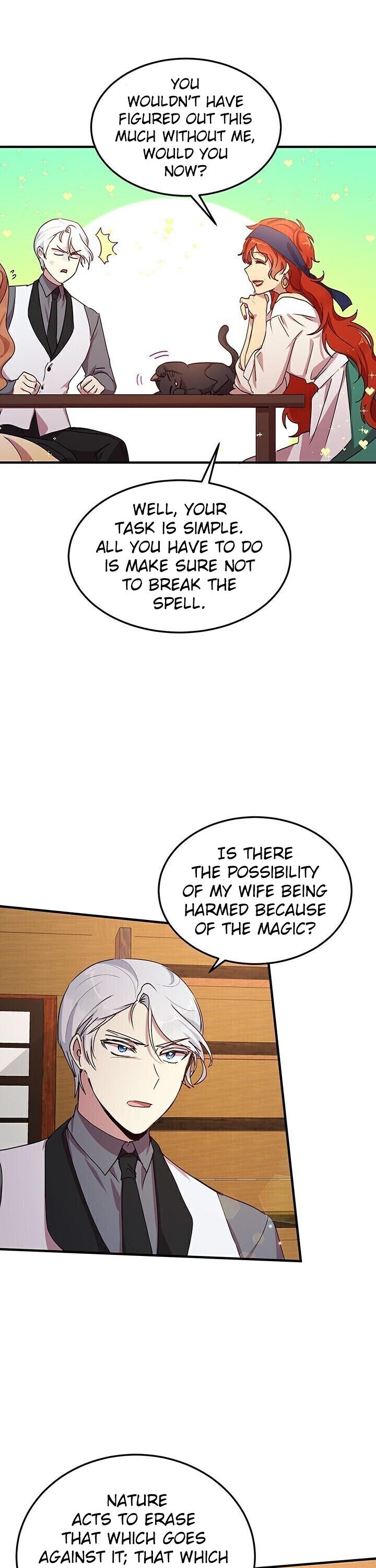 Why Are You Doing This, Duke? Chapter 58 page 11 - Chapter 58